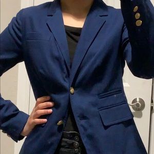 A Banana Republic blazer.